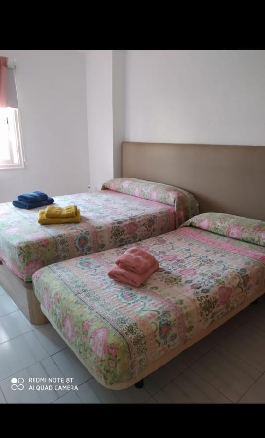 Apartamento En Playa Las Vistas - Torres Del Sol 阿罗纳 外观 照片