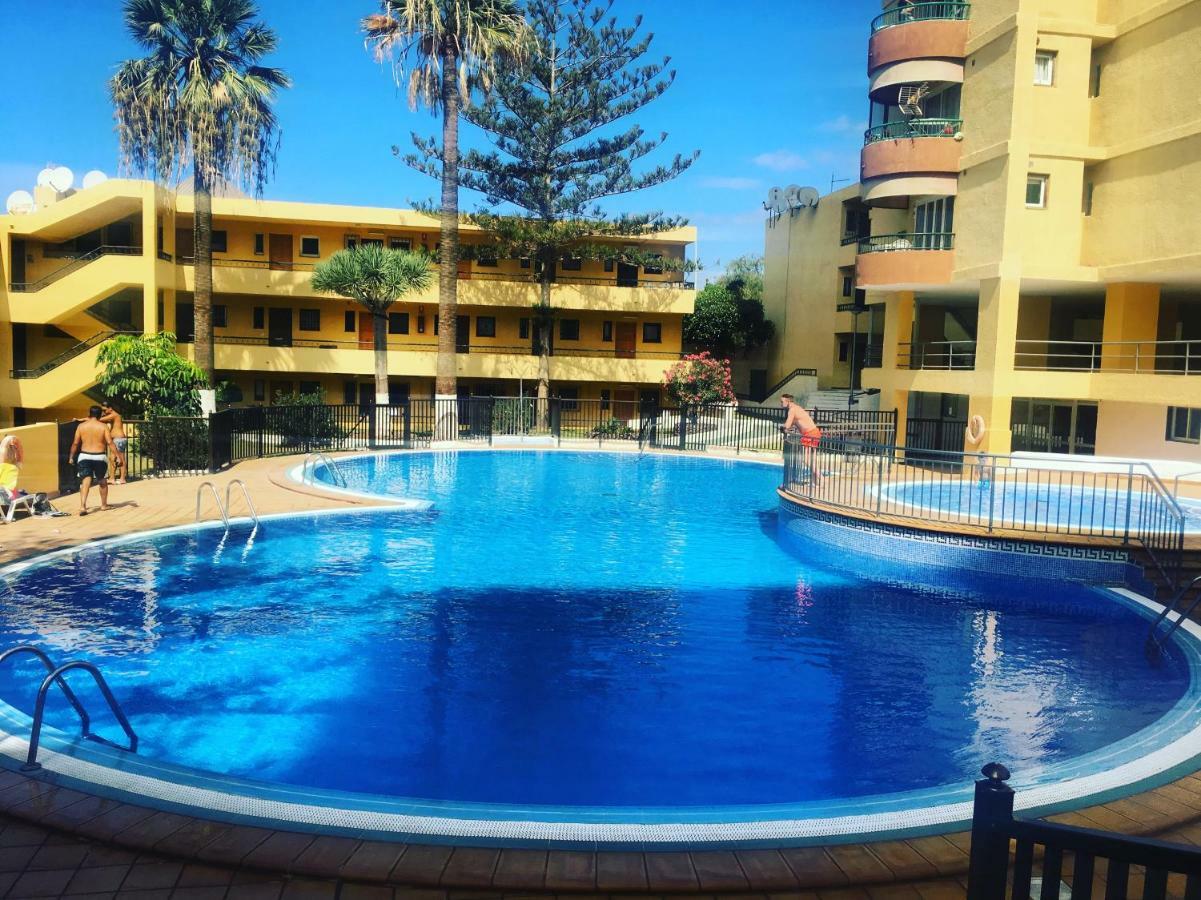 Apartamento En Playa Las Vistas - Torres Del Sol 阿罗纳 外观 照片