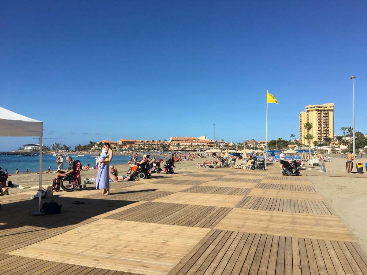Apartamento En Playa Las Vistas - Torres Del Sol 阿罗纳 外观 照片