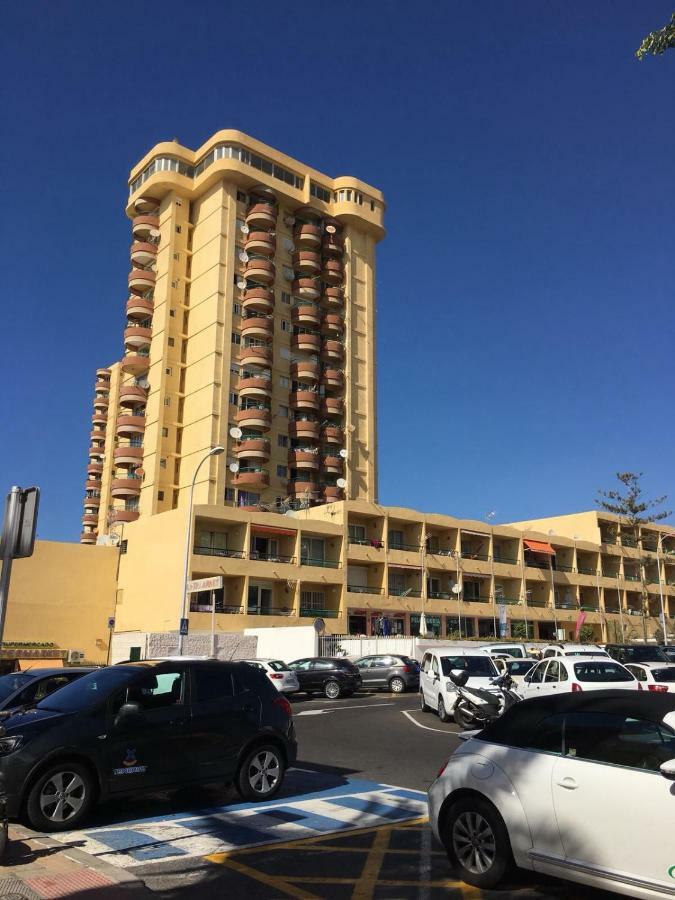 Apartamento En Playa Las Vistas - Torres Del Sol 阿罗纳 外观 照片